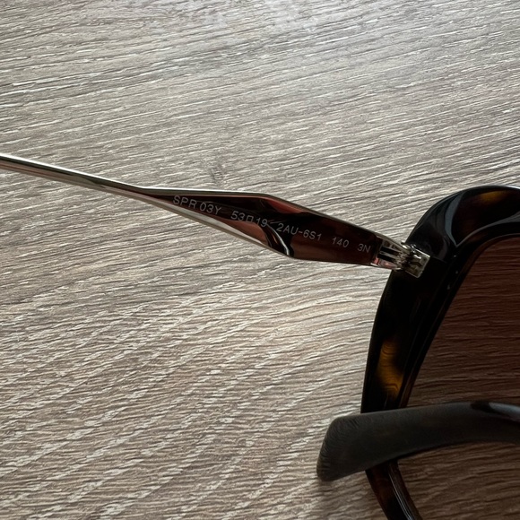 Prada Milano Women’s Sunglasses | Tortoise | PR 03YS main image 7